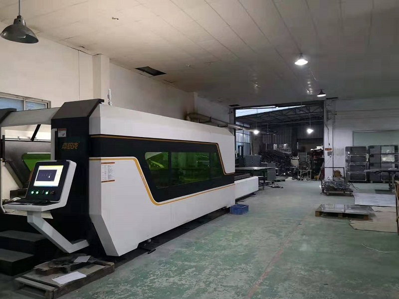 光纖激光切割機光路怎么調