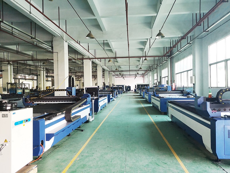 品質(zhì)提升 廣天地?cái)?shù)控光纖激光切割機(jī)助推金屬加工發(fā)展