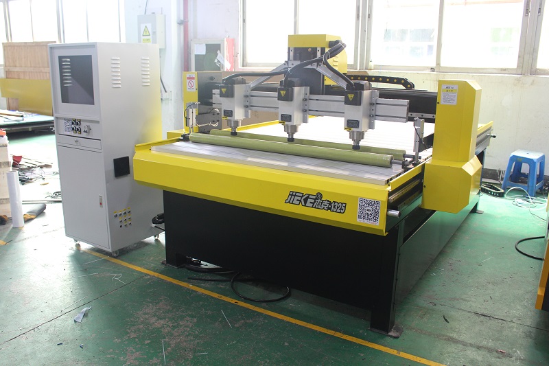  數控雕刻機在加工時跑板怎么辦？