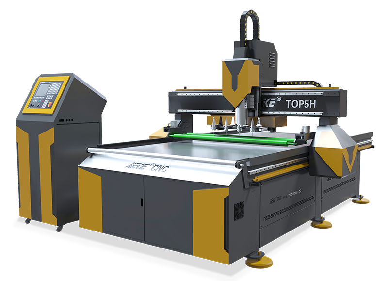 杰克TOP5H龍門下排換刀高光機