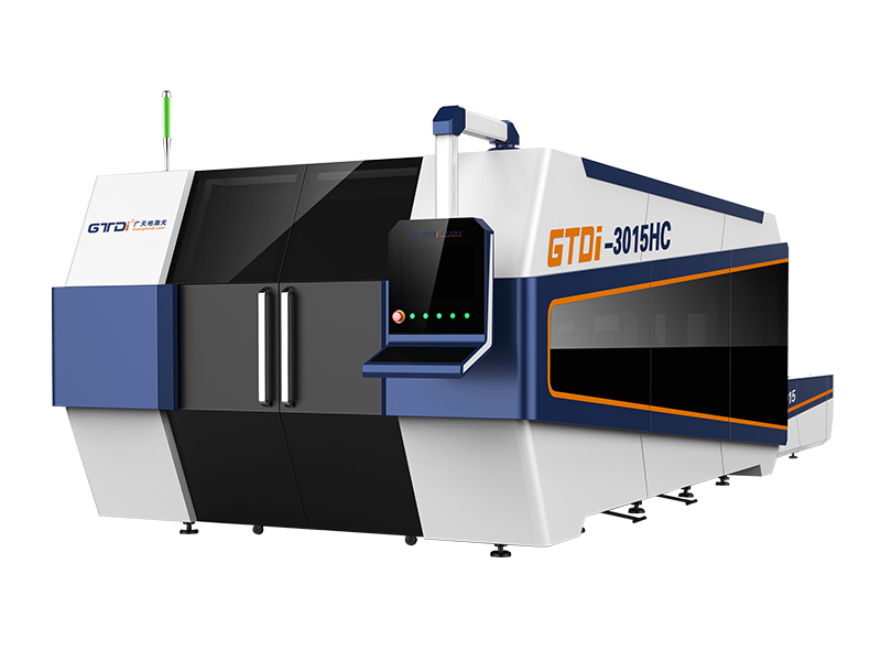 GTDi高功率光纖激光切割機